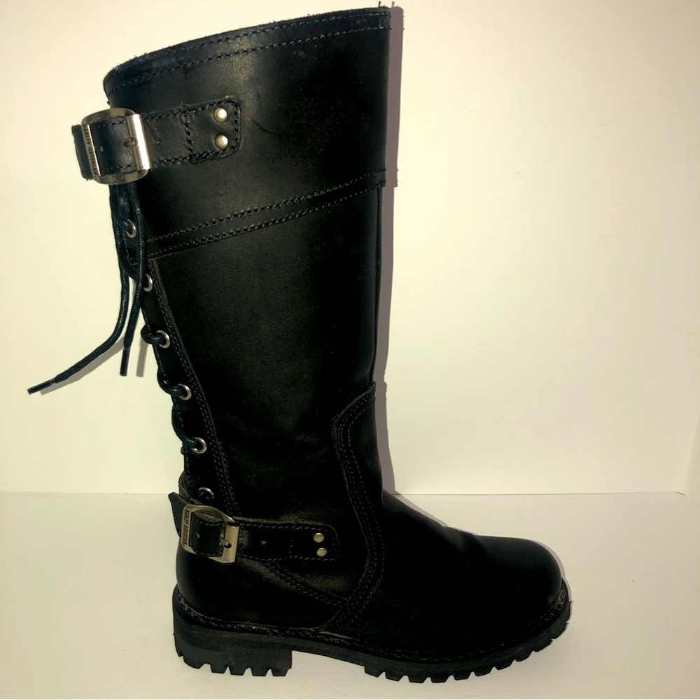 Harley-Davidson Women’s Tall Biker Boot 6.5